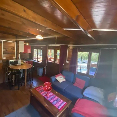 Mon Chalet Dans Les Bois Villard-Saint-Sauveur Buitenkant foto