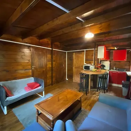 Mon Chalet Dans Les Bois Villard-Saint-Sauveur Buitenkant foto