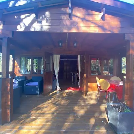 Mon Chalet Dans Les Bois Villard-Saint-Sauveur Buitenkant foto